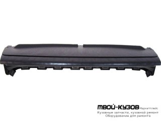 СПОЙЛЕР БАМПЕРА ПЕРЕДНИЙ (КИТАЙ) для Volkswagen PASSAT CC (2009-)