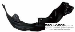 ПОДКРЫЛОК ПЕРЕДНИЙ КРЫЛА ПРАВАЯ СТОРОНА (КИТАЙ) для Toyota RAV4 (2006-)