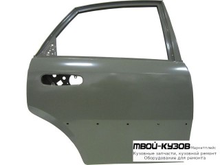 ДВЕРЬ ЗАДНИЙ ПРАВАЯ СТОРОНА (СЕДАН) (КИТАЙ) для Ravon GENTRA (2015-), Chevrolet LACETTI (2004-) / DAEWOO NUBIRA (2004-)