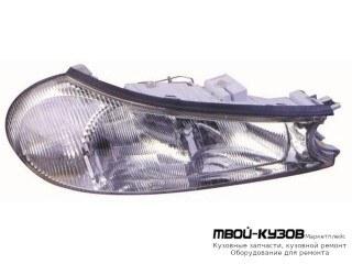 ФАРА ПРАВАЯ СТОРОНА +/- КОРРЕКТОР (DEPO) для Ford MONDEO (09.1996 - 03.2001)