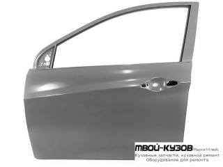ДВЕРЬ ПЕРЕДНИЙ ЛЕВАЯ СТОРОНА (КИТАЙ) для Hyundai SOLARIS (2011-)