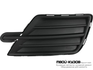 РЕШЕТКА БАМПЕРА ПЕРЕДНИЙ ЛЕВАЯ СТОРОНА (КИТАЙ) для Volkswagen CADDY (2010-)