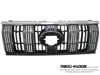 РЕШЕТКА РАДИАТОРА ХРОМ (КИТАЙ) для Toyota LANDCRUISER PRADO 150 (2017-)