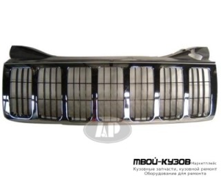 РЕШЕТКА РАДИАТОРА С ХРОМ МОЛДИНГ (ТАЙВАНЬ) для Jeep GRAND CHEROKEE (2005-2009)