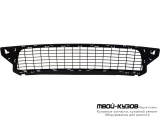 РЕШЕТКА БАМПЕРА ПЕРЕДНИЙ ЧЁРНЫЙ (АРГЕНТИНА) для Renault DUSTER (2010-)