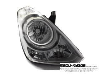 ФАРА ЛЕВАЯ СТОРОНА МЕХАН ВНУТРИ СЕРЫЙ. (TYC) для Hyundai STAREX (H1) (2008-)