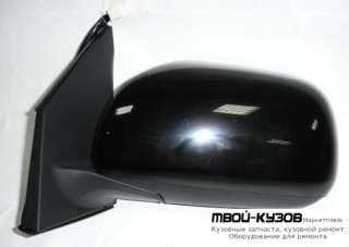 ЗЕРКАЛО ЛЕВАЯ СТОРОНА ЭЛЕКТР С ПОДОГРЕВОМ (CONVEX) ГРУНТ (ТАЙВАНЬ) для Toyota RAV4 (2006-)