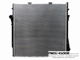 РАДИАТОР ОХЛАЖДЕНИЯ 3 4.4 3D AT для BMW E53 X5 (1999-2004.2004 - 2006)