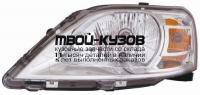 RNLOG10-002-L - ФАРА ЛЕВАЯ (КИТАЙ) Lada Largus (2010-)
