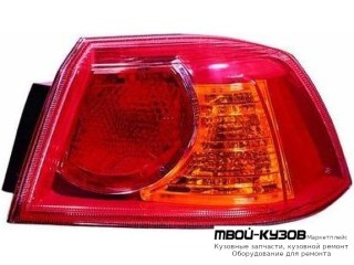ФОНАРЬ ЗАДНИЙ ВНЕШНИЙ ПРАВАЯ СТОРОНА (СЕДАН) (DEPO) для Mitsubishi LANCER (03.2007-)
