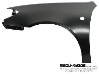 КРЫЛО ПЕРЕДНИЙ ЛЕВАЯ СТОРОНА С ОТВ ПОД ПОВТОРИТЕЛЬ (ТАЙВАНЬ) для Toyota CAMRY V30 (10.2001-)