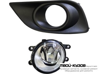 ФАРА ПРОТИВОТУМАННАЯ ПРАВАЯ СТОРОНА (DEPO) для Toyota AVENSIS (2003-2007)