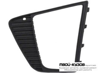 РЕШЕТКА БАМПЕРА ПЕРЕДНИЙ ЛЕВАЯ СТОРОНА С ОТВЕРСТИЯМИ ПОД ПРОТИВОТУМАННЫЕ ФАРЫ (КИТАЙ) для Hyundai CRETA (2016-)