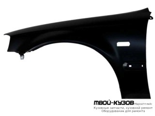 КРЫЛО ПЕРЕДНИЙ ЛЕВАЯ СТОРОНА С ОТВ ПОД ПОВТОРИТЕЛЬ (ТАЙВАНЬ) для Honda CIVIC (1999-2000)