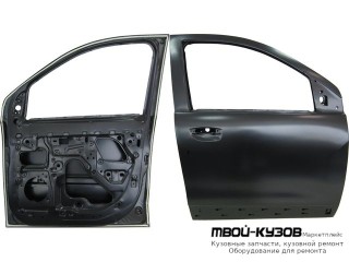 ДВЕРЬ ПЕРЕДНИЙ ПРАВАЯ СТОРОНА (КИТАЙ) для Renault DOKKER (2018-)
