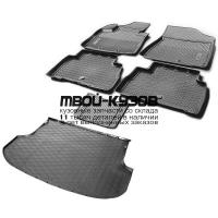 K12804003-1 - КОВРИКИ В САЛОН 6 шт. (RIVAL) Kia Sorento 2 (2012-2020)