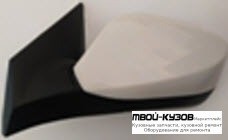 ЗЕРКАЛО ЛЕВАЯ СТОРОНА ЭЛЕКТР С ПОДОГРЕВОМ (КИТАЙ) для Hyundai ELANTRA / AVANTE (2010-)