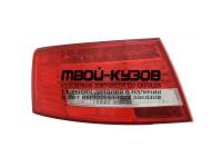 11-c710-06-2b - ФОНАРЬ ЛЕВЫЙ ЗАДНИЙ в крыло (TYC) Audi A6 C6 (2004-2008)