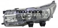 20-f050-05-2b - ФАРА ЛЕВАЯ (TYC) Toyota Corolla 180 (2014-)