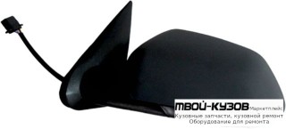 ЗЕРКАЛО ЛЕВАЯ СТОРОНА ЭЛЕКТР С ПОДОГРЕВОМ С УКАЗАТЕЛЬ ПОВОРОТА (КИТАЙ) для Skoda OCTAVIA (2004-2008)