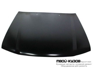 КАПОТ С 2 ОТВ П/ОМЫВАТЕЛЬ (ТАЙВАНЬ) для Toyota LANDCRUISER 100 (1998-)