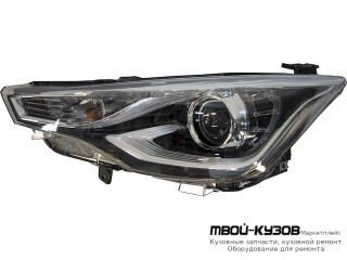 ФАРА ЛЕВАЯ СТОРОНА ЛИНЗОВАННАЯ (КИТАЙ) для Changan ALSVIN (2018-)