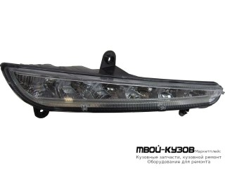 ФОНАРЬ ГАБАРИТНЫЙ ЛЕВАЯ СТОРОНА В ПЕРЕД БАМПЕР DRL( ХОД. ОГНИ) (КИТАЙ) для Chery TIGGO 3 (2014-2020)