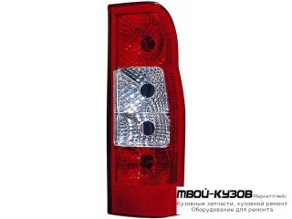ФОНАРЬ ЗАДНИЙ ВНЕШНИЙ ПРАВАЯ СТОРОНА (DEPO) для Ford TRANSIT (2006-)