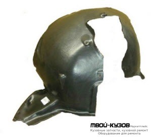 ПОДКРЫЛОК ПЕРЕДНИЙ КРЫЛА ПРАВАЯ СТОРОНА (КИТАЙ) для Skoda YETI (2010-)