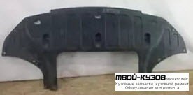 ЗАЩИТА ПОДДОНА ПЛАСТИК (КИТАЙ) для Hyundai SOLARIS (2017-)