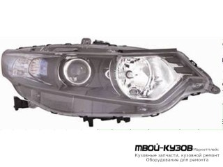 ФАРА ПРАВАЯ СТОРОНА ПОД КОРРЕКТОР (DEPO) для Honda ACCORD (2008-2012) ЕВРОПА