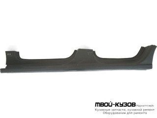 ПОРОГ ЛЕВАЯ СТОРОНА (КИТАЙ) для Volkswagen POLO (09.2010 - 2020)