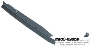 МОЛДИНГ ПОД ФАРУ ЛЕВАЯ СТОРОНА ГРУНТ для Mercedes W202 (06.1993 - 06.2000)