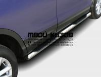 NQSH.81.5076 - ПОРОГИ-ПОДНОЖКИ (КОМПЛЕКТ) d76 (Souz-96) Nissan Qashqai j11 (2014-)