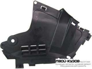 ЗАЩИТА ПОДДОНА ЛЕВАЯ СТОРОНА ДВИГАТЕЛЯ (КИТАЙ) для Renault LOGAN (2005-2014)