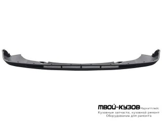 СПОЙЛЕР БАМПЕРА ПЕРЕДНИЙ ЧЁРНЫЙ (ТАЙВАНЬ) для Skoda OCTAVIA (2004-2008)