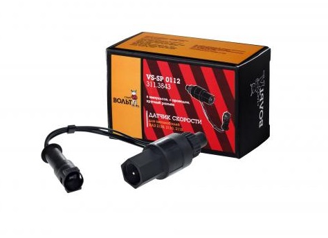Датчик скорости ВАЗ-2110-12, 2113-15 6-имп. на GM круг/разъем с/пр. (СтартВольт)