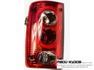 ФОНАРЬ ЗАДНИЙ ВНЕШНИЙ ЛЕВАЯ СТОРОНА для Great Wall DEER G3 / G5 / SAFE / SUV G5 (2005-)