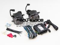 LEDFOG101 - КОМПЛЕКТ СВЕТОДИОДНЫХ ПРОТИВОТУМАННЫХ ФАР С ДХО (OSRAM) Citroen C4 Picasso (2006-2010)