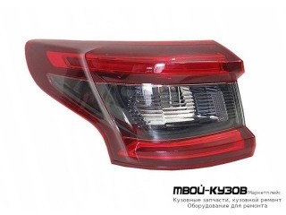 ФОНАРЬ ЗАДНИЙ ВНЕШНИЙ ЛЕВАЯ СТОРОНА С ДИОД (DEPO) для Nissan QASHQAI (2014-)