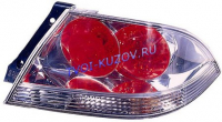 ФОНАРЬ ЗАДНИЙ правый прозрачный хром.  - для MITSUBISHI LANCER