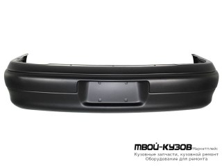 БАМПЕР ЗАДНИЙ ГРУНТ ЧЁРНЫЙ (ТАЙВАНЬ) для Dodge INTREPID (1993-1997)