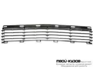 РЕШЕТКА БАМПЕРА ПЕРЕДНИЙ ЧЁРНЫЙ (ТАЙВАНЬ) для Toyota PRIUS (08.2003-)