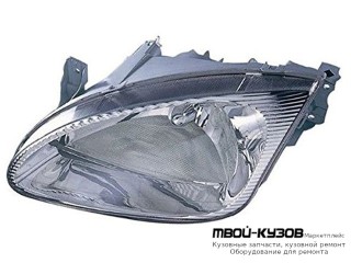ФАРА ЛЕВАЯ СТОРОНА ПОД КОРРЕКТОР (DEPO) для Hyundai ELANTRA (11.1995 - 04.1998) (05.1998 - 2000)