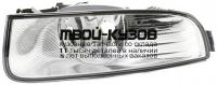 1NE 271 615-111 - ПРОТИВОТУМАННАЯ ФАРА ЛЕВАЯ (Hella) Skoda Superb 2 (2008-2013)