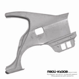 КРЫЛО ЗАДНИЙ ЛЕВАЯ СТОРОНА (КИТАЙ) для Skoda OCTAVIA (2004-2008)