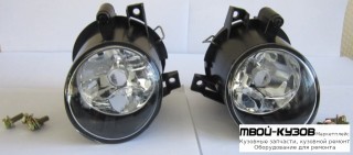 ФАРА ПРОТИВОТУМАННАЯ ЛЕВАЯ + ПРАВАЯ (КОМПЛЕКТ) для Volkswagen POLO (08.2001 - 2009)