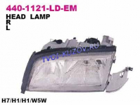 ФАРА правая 97-  - для MERCEDES W202