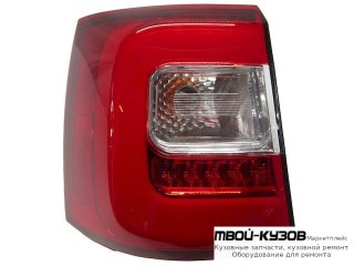 ФОНАРЬ ЗАДНИЙ ВНЕШНИЙ ЛЕВАЯ СТОРОНА ДИОД (КИТАЙ) для KIA SORENTO (2013-)