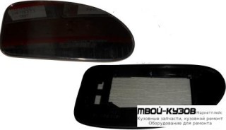 СТЕКЛО ЗЕРКАЛА ПРАВАЯ СТОРОНА МЕХАН (CONVEX) (ТАЙВАНЬ) для Ford FOCUS (11.1998 - 10.2001) (11.2001-)